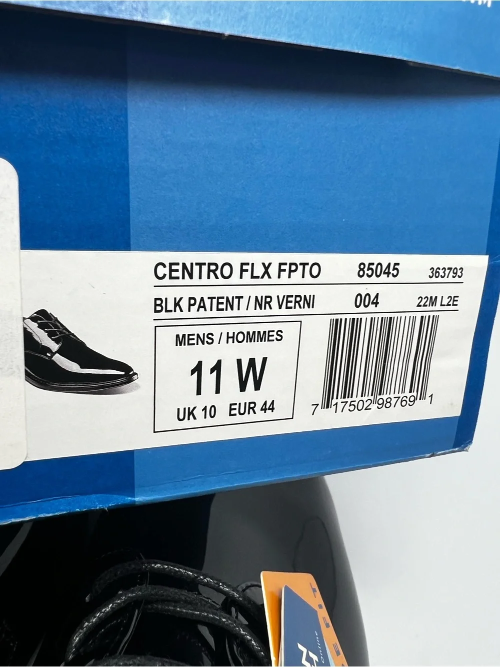 Nunn Bush Centro Formal Shoes Size 11 Wide